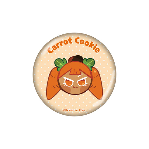 『クッキーラン:キングダム』トレーディング缶バッジ (全12種) BOX