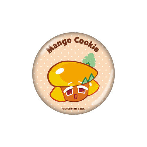 『クッキーラン:キングダム』トレーディング缶バッジ (全12種) BOX