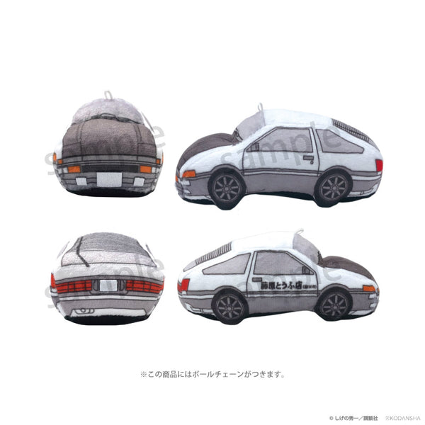 『頭文字D』ぬいぐるみマスコットキーホルダー AE86(プロD仕様)