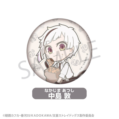 『文豪ストレイドッグス』トレーディング缶バッジ BOX