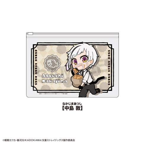 『文豪ストレイドッグス』トレーディングスライドミニポーチ BOX