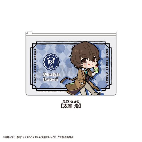 『文豪ストレイドッグス』トレーディングスライドミニポーチ BOX