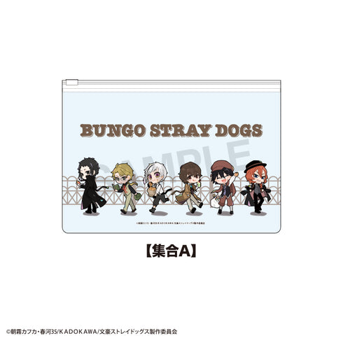 『文豪ストレイドッグス』トレーディングスライドミニポーチ BOX