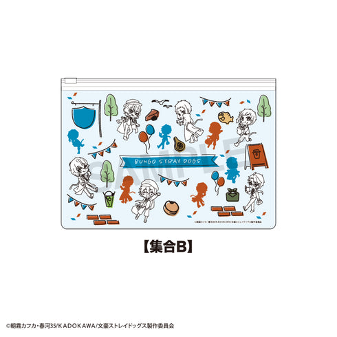 『文豪ストレイドッグス』トレーディングスライドミニポーチ BOX