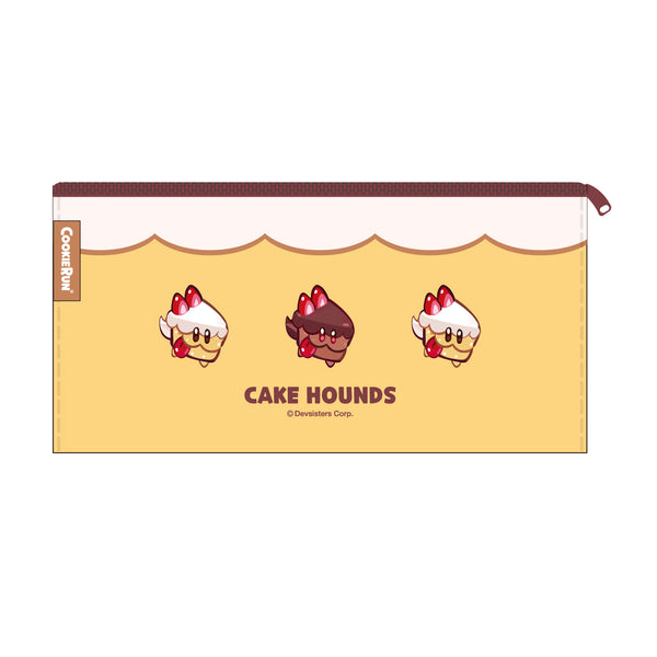 『クッキーラン:キングダム』クリアポーチ わんケーキ