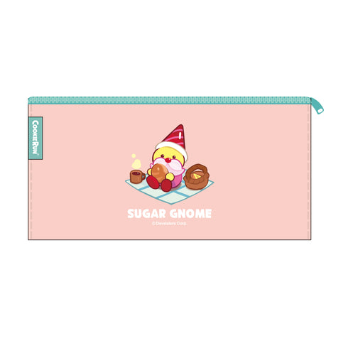 『クッキーラン:キングダム』クリアポーチ シュガーノーム