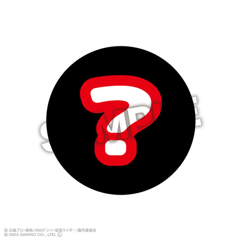 『シン・仮面ライダー×サンリオキャラクターズ』トレーディングメタル缶バッジ BOX