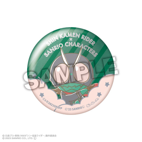 『シン・仮面ライダー×サンリオキャラクターズ』トレーディングメタル缶バッジ BOX