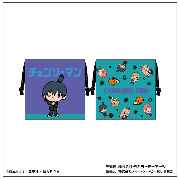 『チェンソーマン』巾着 早川アキ