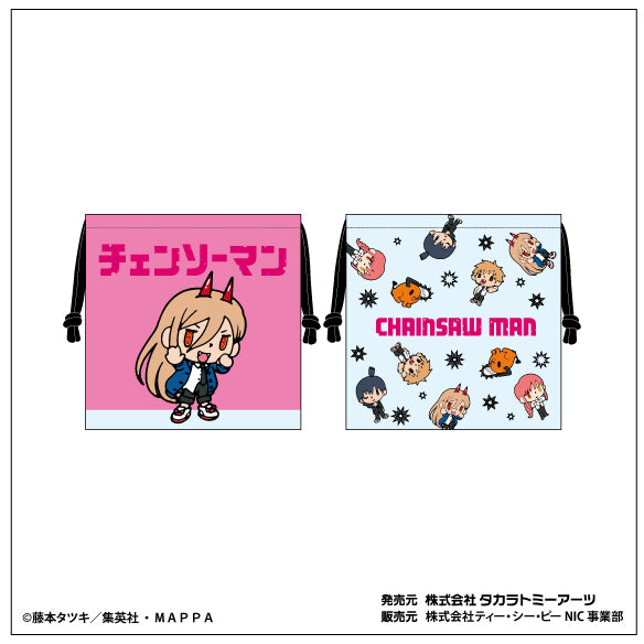 『チェンソーマン』巾着 パワー