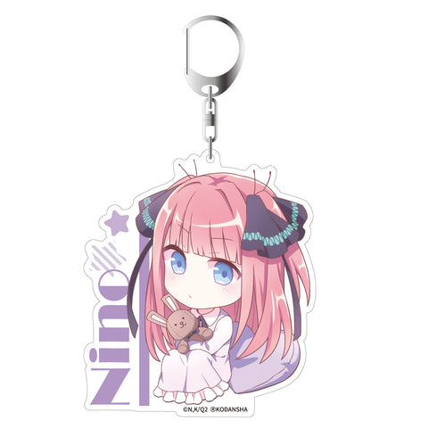 『五等分の花嫁∬』Biggestキーホルダー 中野二乃 デフォルメ
