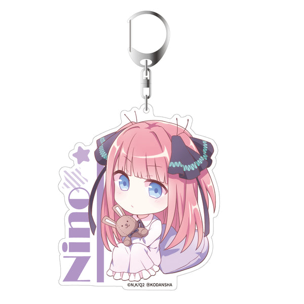 『五等分の花嫁∬』Biggestキーホルダー 中野二乃 デフォルメ