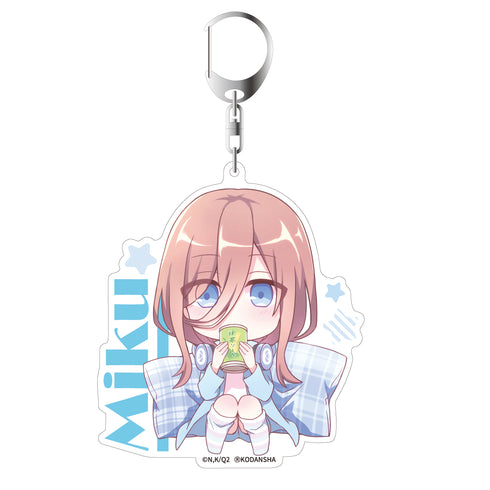 『五等分の花嫁∬』Biggestキーホルダー 中野三玖 デフォルメ