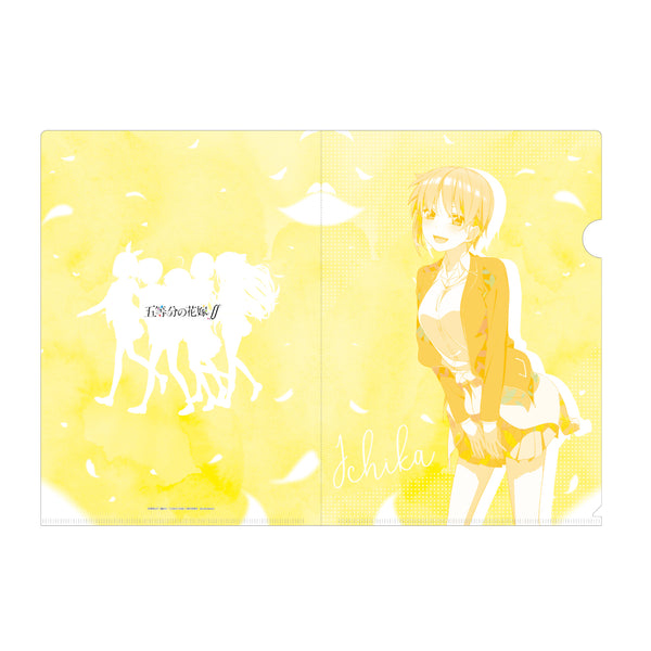 『五等分の花嫁∬』クリアファイル 中野一花