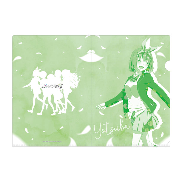 『五等分の花嫁∬』クリアファイル 中野四葉