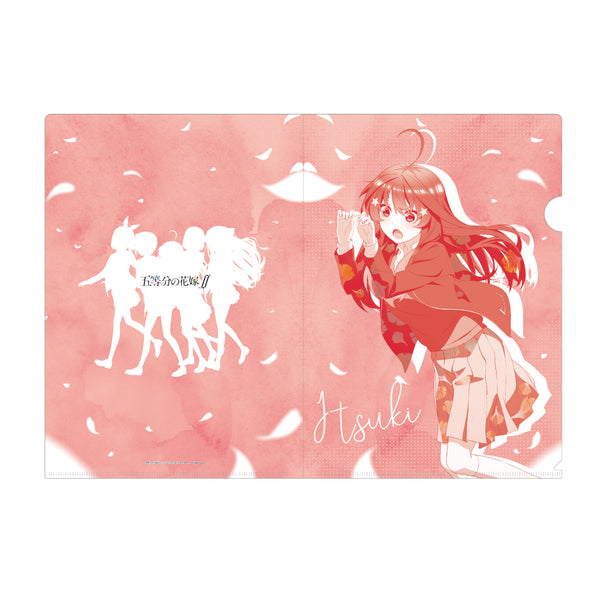 『五等分の花嫁∬』クリアファイル 中野五月
