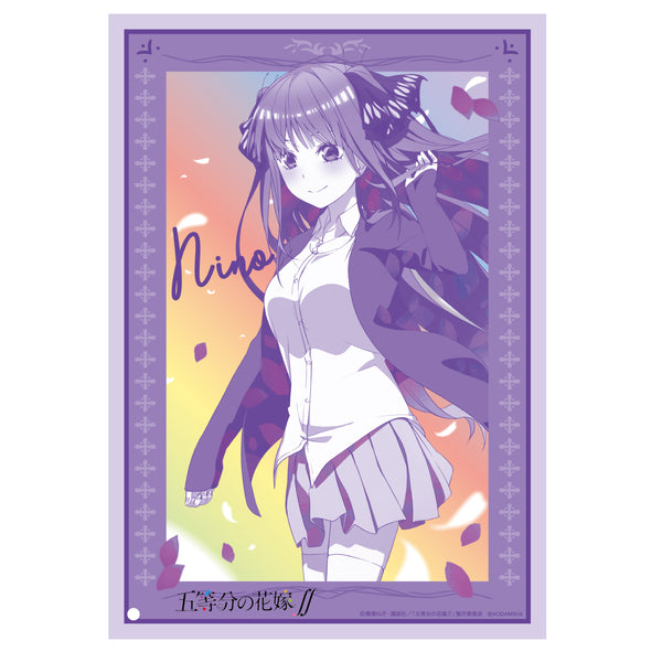 『五等分の花嫁∬』アクリルアートプレート 中野二乃