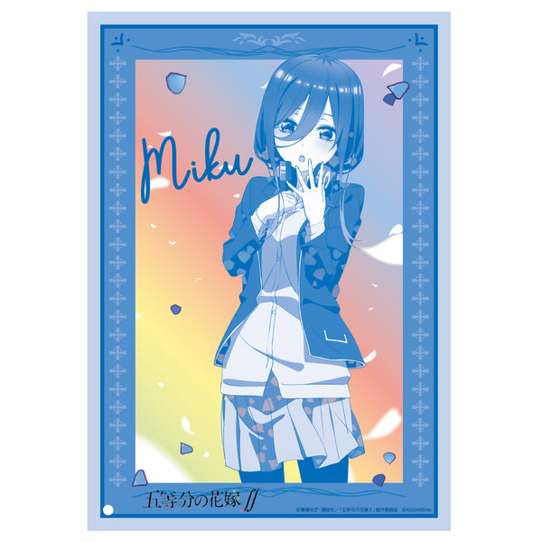 『五等分の花嫁∬』アクリルアートプレート 中野三玖