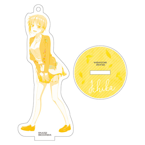 『五等分の花嫁∬』アクリルスタンドキーホルダー 中野一花