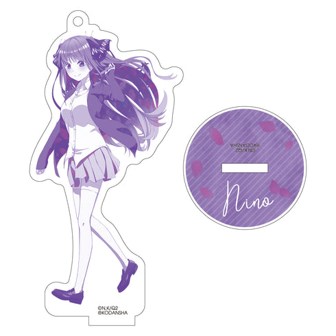 『五等分の花嫁∬』アクリルスタンドキーホルダー 中野二乃