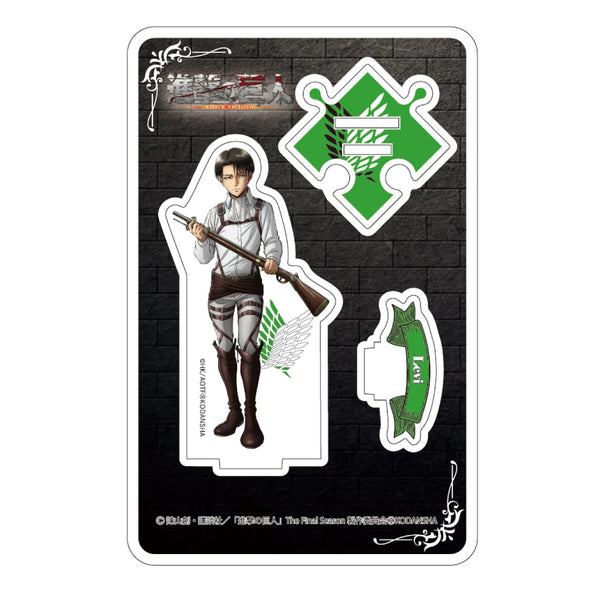 『進撃の巨人 The Final Season』アクリルスタンド リヴァイ