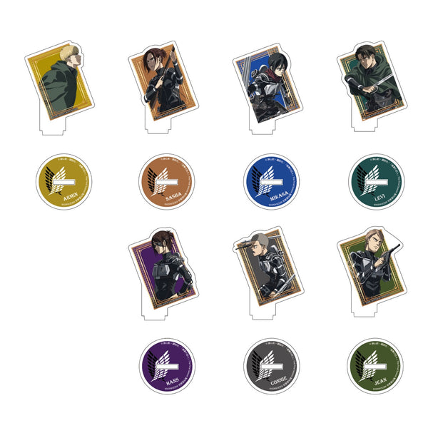 『進撃の巨人 The Final Season』トレーディングアクリルスタンド BOX