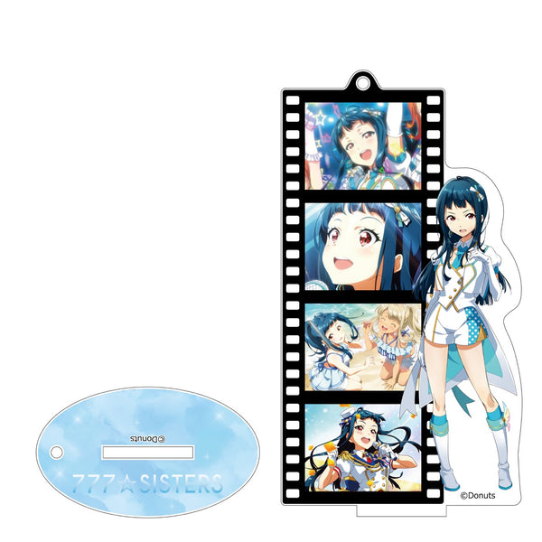 『Tokyo 7th シスターズ』スチルスタンドキーホルダー 天堂寺ムスビ