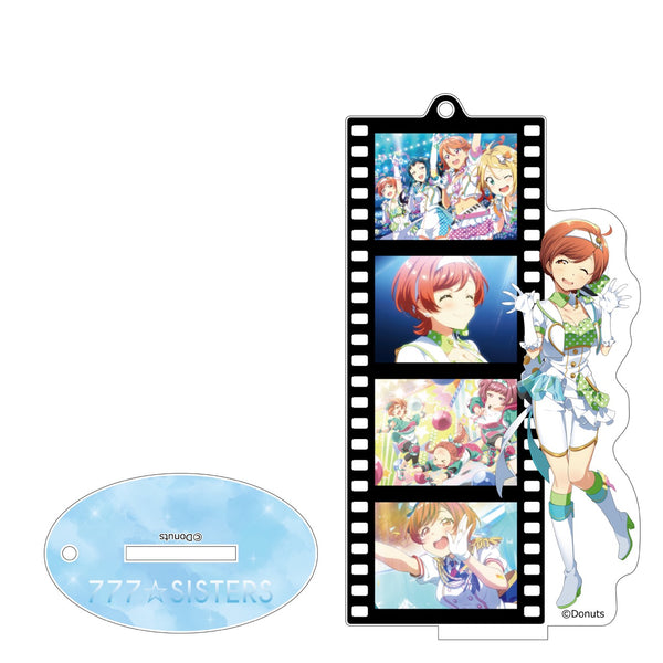 『Tokyo 7th シスターズ』スチルスタンドキーホルダー 晴海サワラ