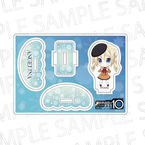 『劇場版 魔法科高校の劣等生 星を呼ぶ少女』ふらふらアクリルスタンド アンジェリーナ=クドウ=シールズ