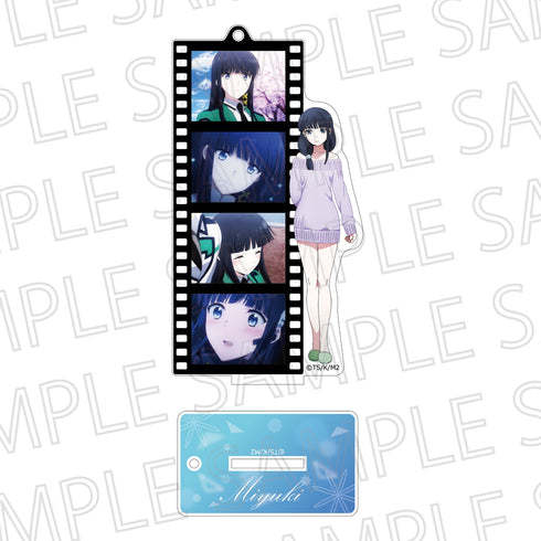 『劇場版 魔法科高校の劣等生 星を呼ぶ少女』フィルムスタンドキーホルダー 司波深雪