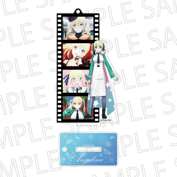 『劇場版 魔法科高校の劣等生 星を呼ぶ少女』フィルムスタンドキーホルダー アンジェリーナ=クドウ=シールズ