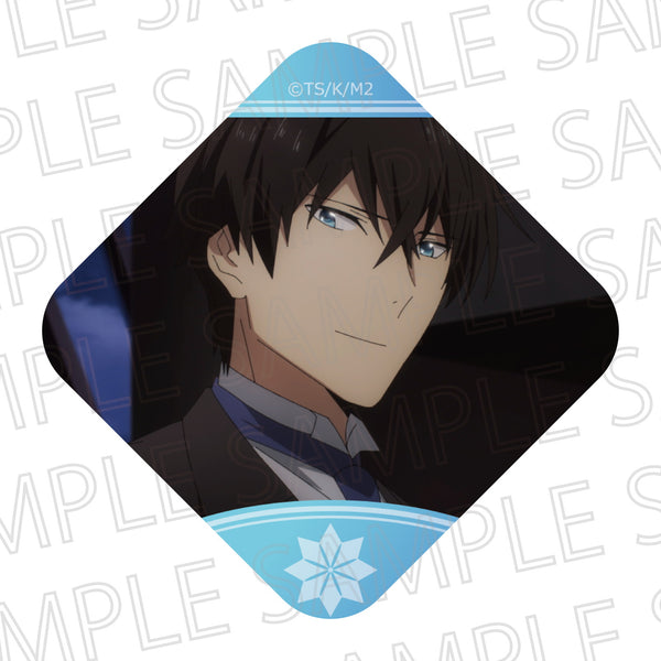 『劇場版 魔法科高校の劣等生 星を呼ぶ少女』菱形缶バッジ 司波達也 A