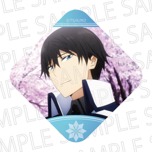 『劇場版 魔法科高校の劣等生 星を呼ぶ少女』菱形缶バッジ 司波達也 B