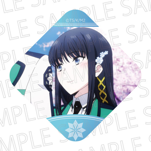 『劇場版 魔法科高校の劣等生 星を呼ぶ少女』菱形缶バッジ 司波深雪 B