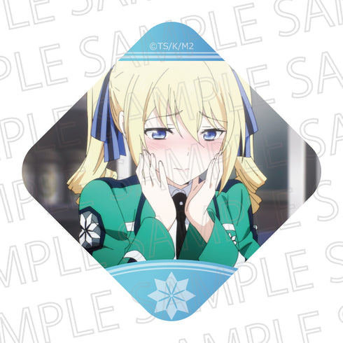 『劇場版 魔法科高校の劣等生 星を呼ぶ少女』菱形缶バッジ アンジェリーナ=クドウ=シールズ