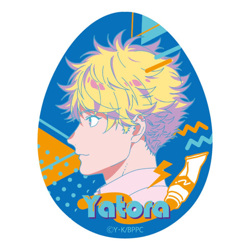 『ブルーピリオド』矢口八虎 エッグ缶バッジ