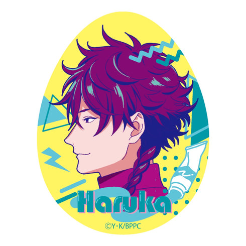 『ブルーピリオド』橋田悠 エッグ缶バッジ