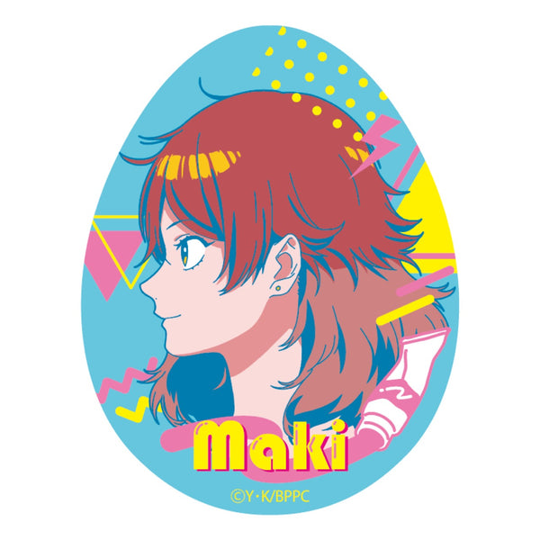 『ブルーピリオド』桑名マキ エッグ缶バッジ