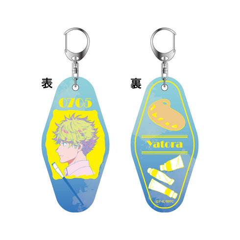 『ブルーピリオド』矢口八虎 モーテルキー