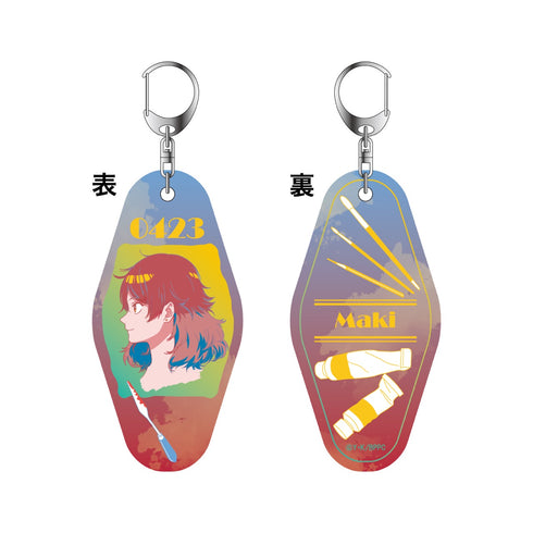 『ブルーピリオド』桑名マキ モーテルキー