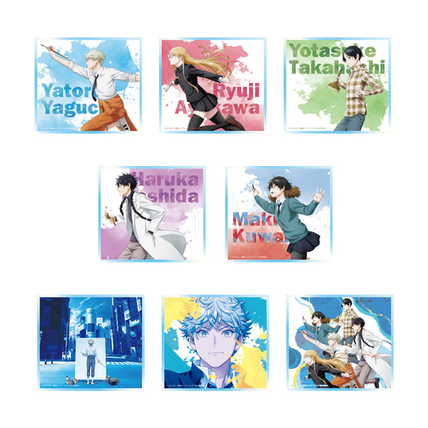 『ブルーピリオド』トレーディングミニ色紙 BOX