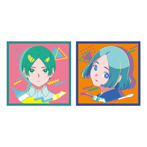 『ブルーピリオド』高橋世田介・森まる マイクロファイバーコースターセット