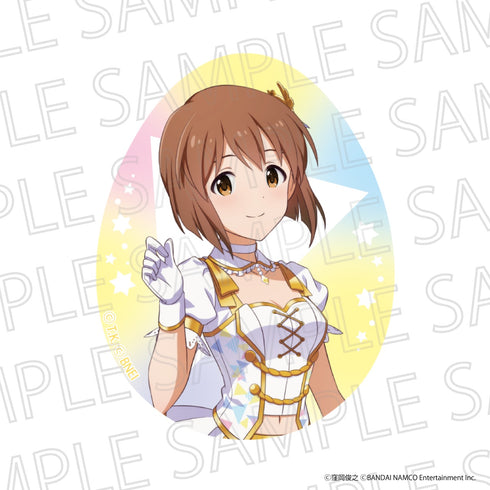 『アイドルマスター スターリットシーズン』エッグ缶バッジ 萩原雪歩