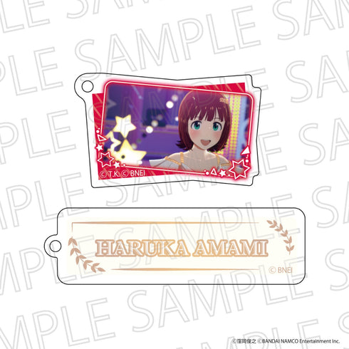 『アイドルマスター スターリットシーズン』ワイヤーキーリング 天海春香