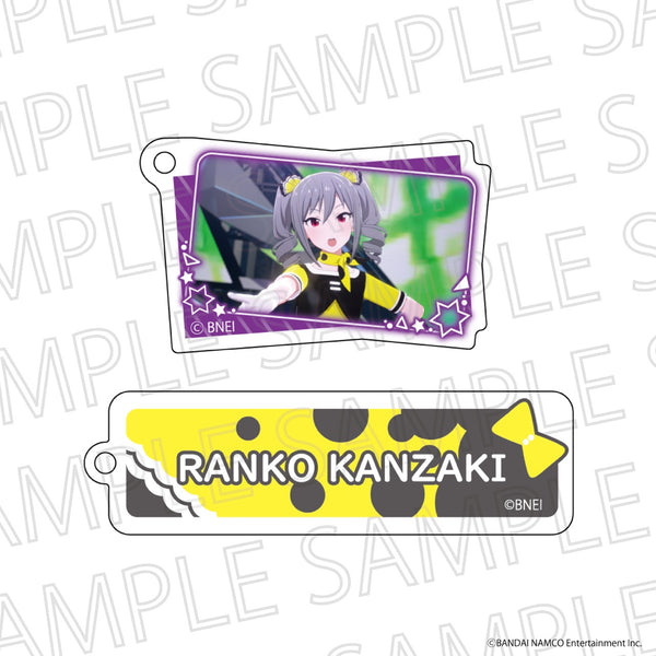 『アイドルマスター スターリットシーズン』ワイヤーキーリング 神崎蘭子