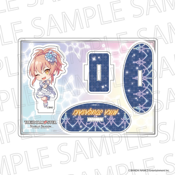 『アイドルマスター スターリットシーズン』ふらふらアクリルスタンド 城ヶ崎美嘉