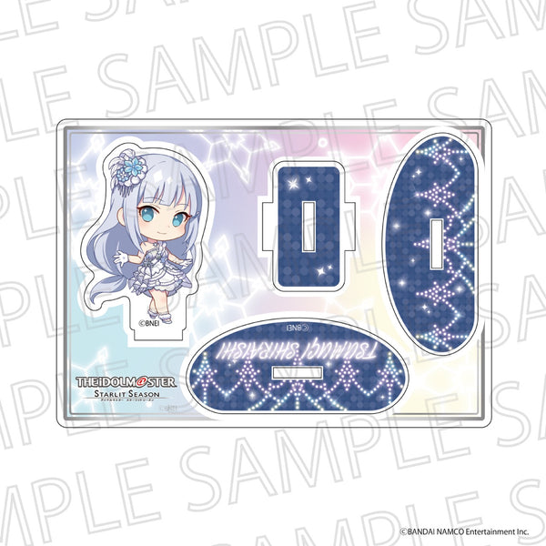 『アイドルマスター スターリットシーズン』ふらふらアクリルスタンド 白石 紬