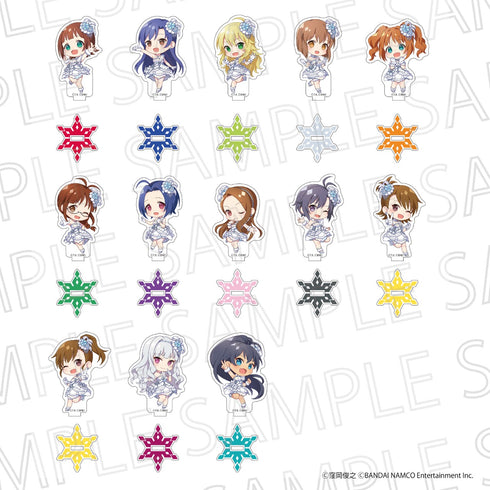 『アイドルマスター スターリットシーズン』トレーディングアクリルスタンド vol.1 BOX