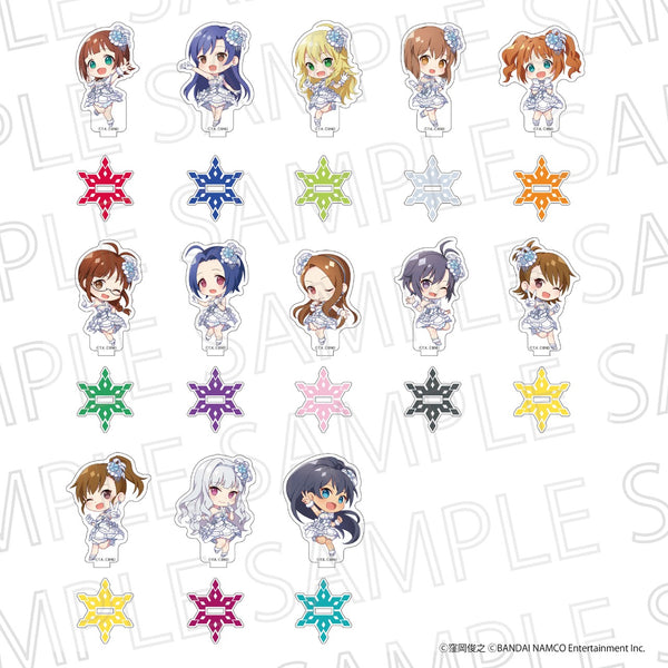 『アイドルマスター スターリットシーズン』トレーディングアクリルスタンド vol.1 BOX