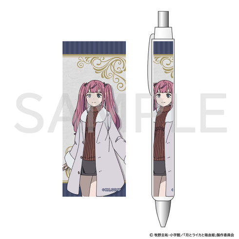 『月とライカと吸血姫』ボールペン アーニャ・シモニャン